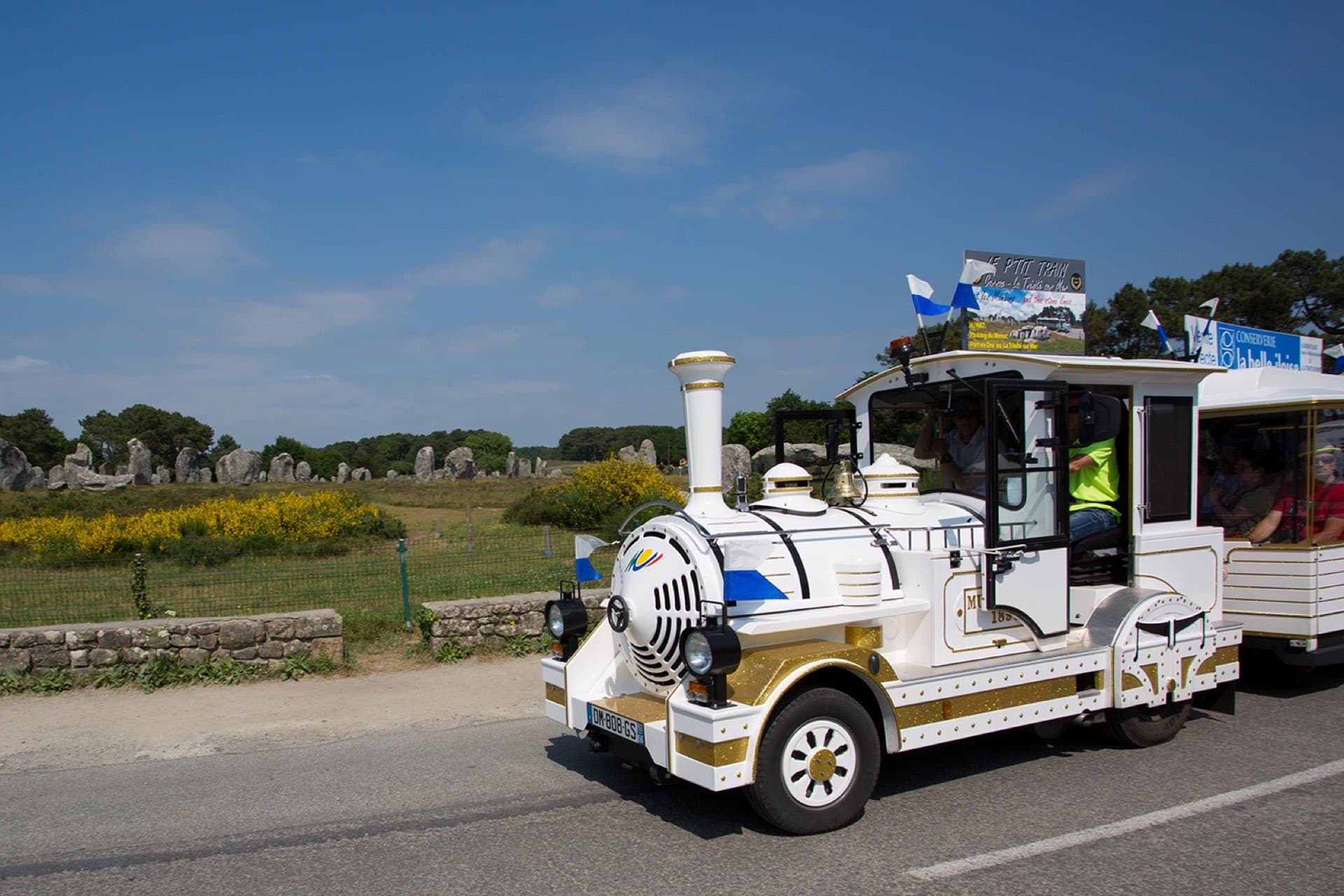 Travailler au Petit Train de Carnac