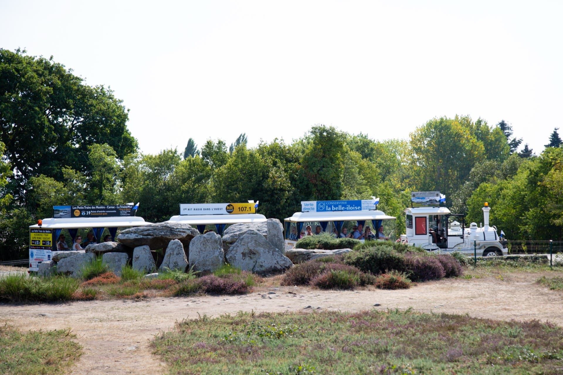 Privatisation du Petit Train de Carnac