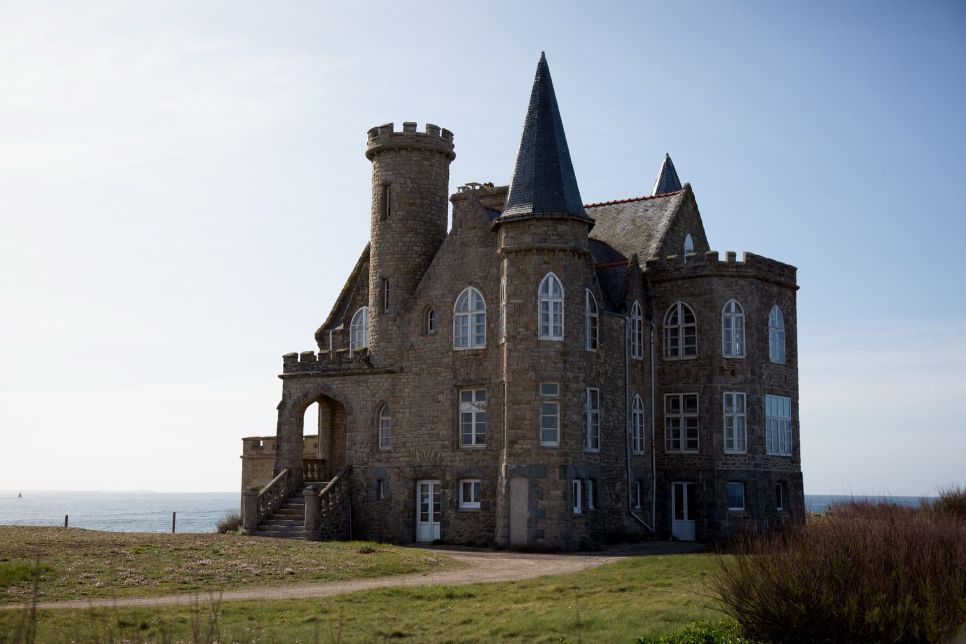 Coastal views of the Quiberon peninsula