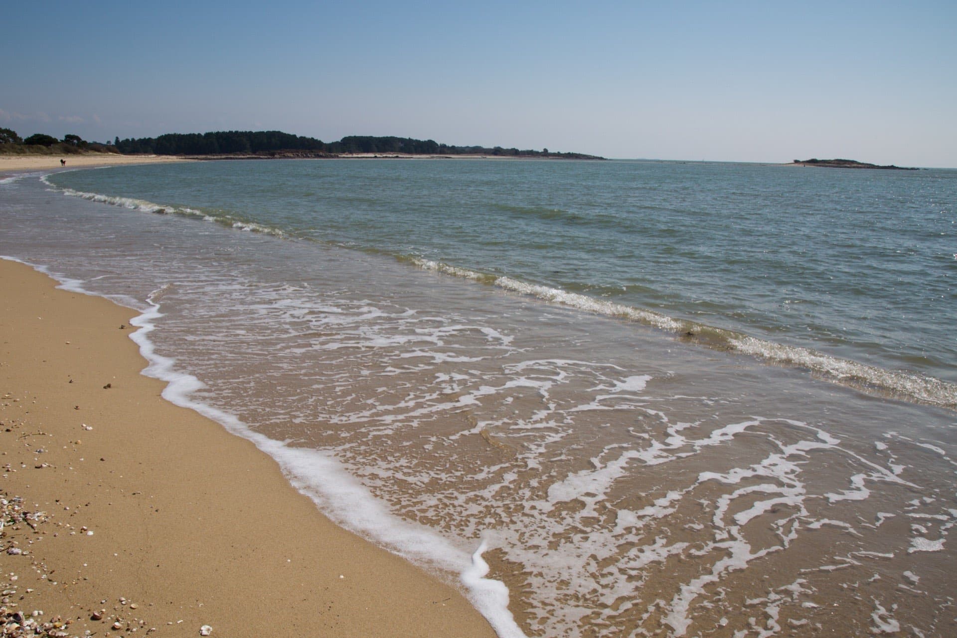 Carnac beach — Port-En-Drô stop